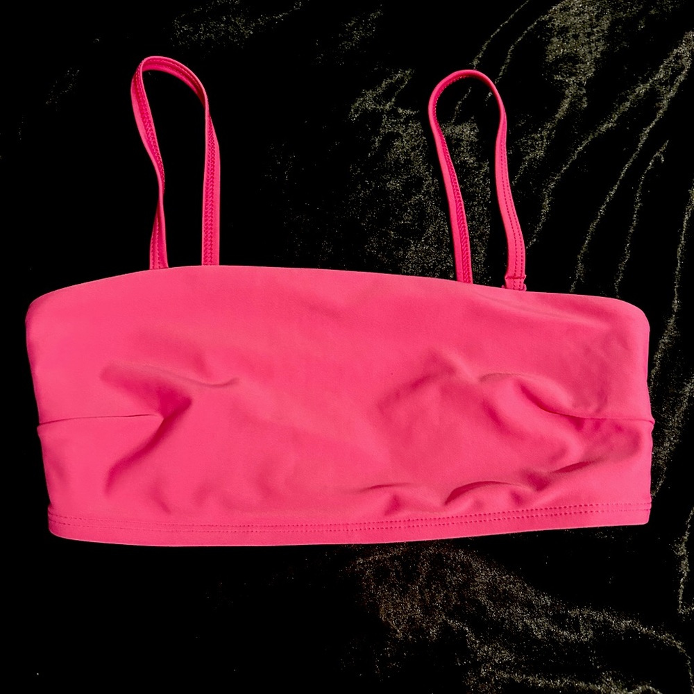 Hot Pink Bikini Top